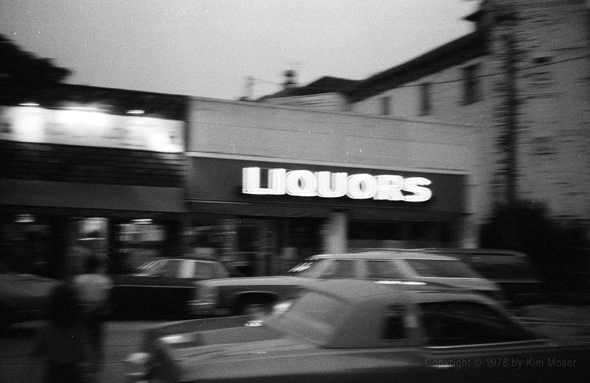 Untitled - Copyright © 1978 by Kim Moser