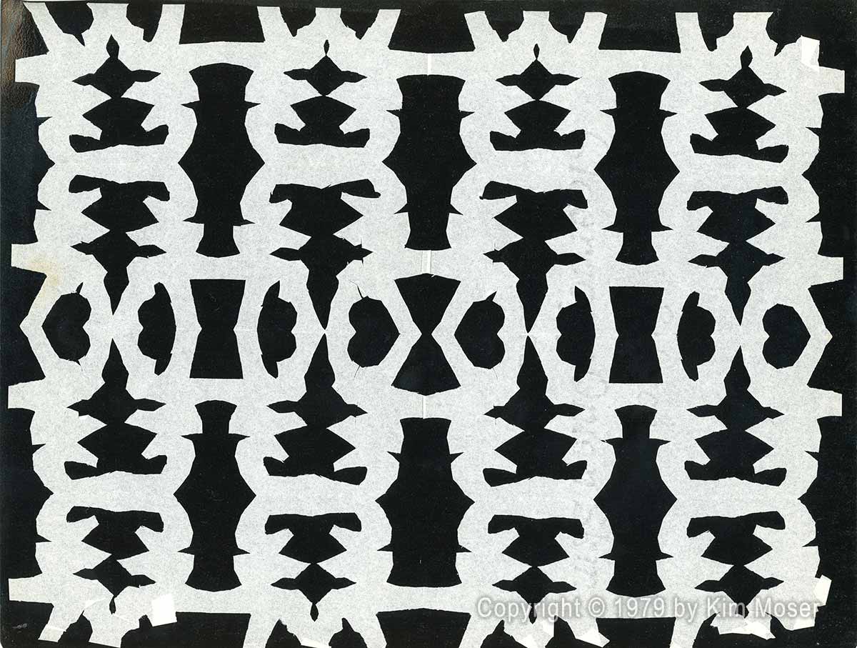 Untitled - Copyright © 1979 by Kim Moser