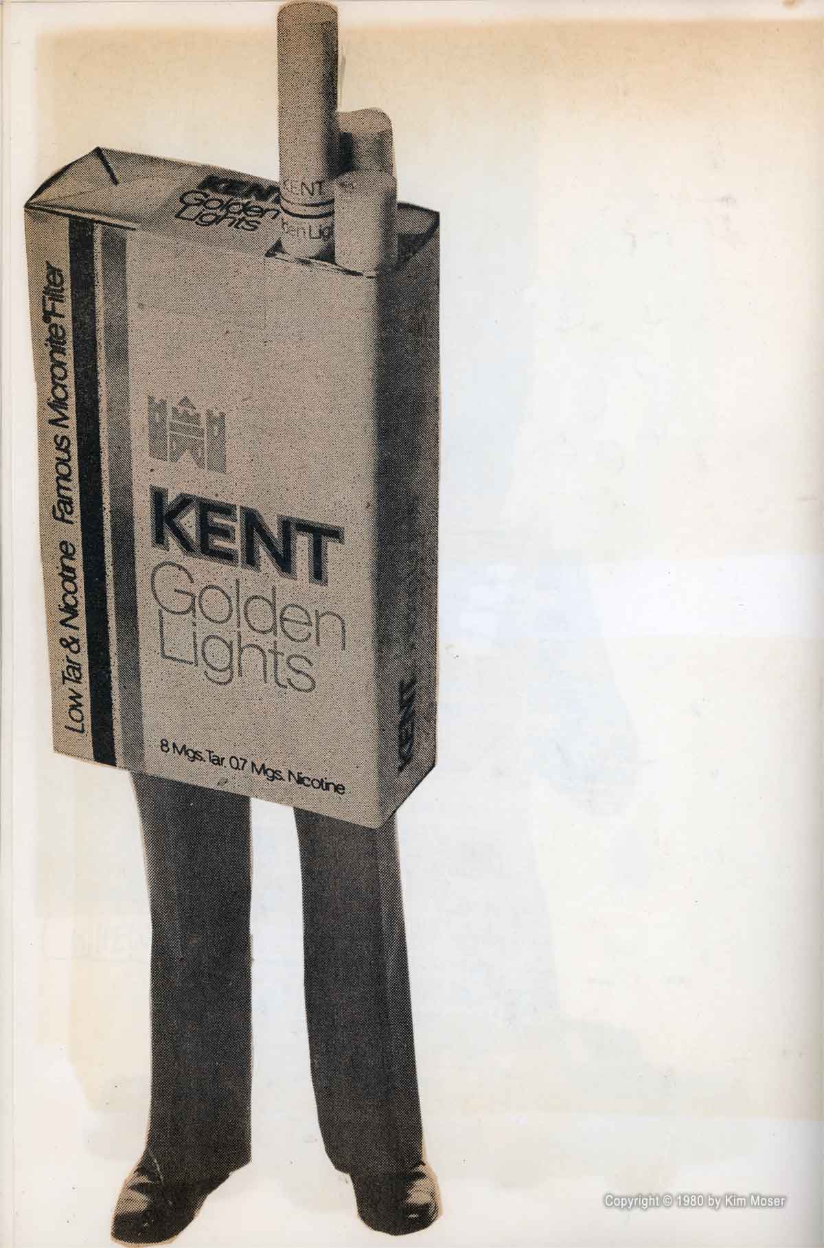 Untitled - Copyright © 1980 by Kim Moser