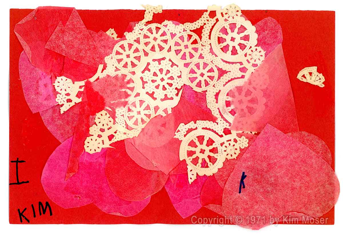 I Love You - Copyright © 1971 by Kim Moser