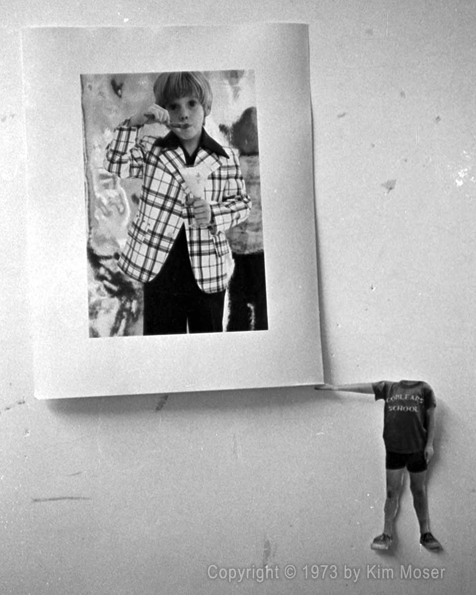 Untitled - Copyright © 1973 by Kim Moser