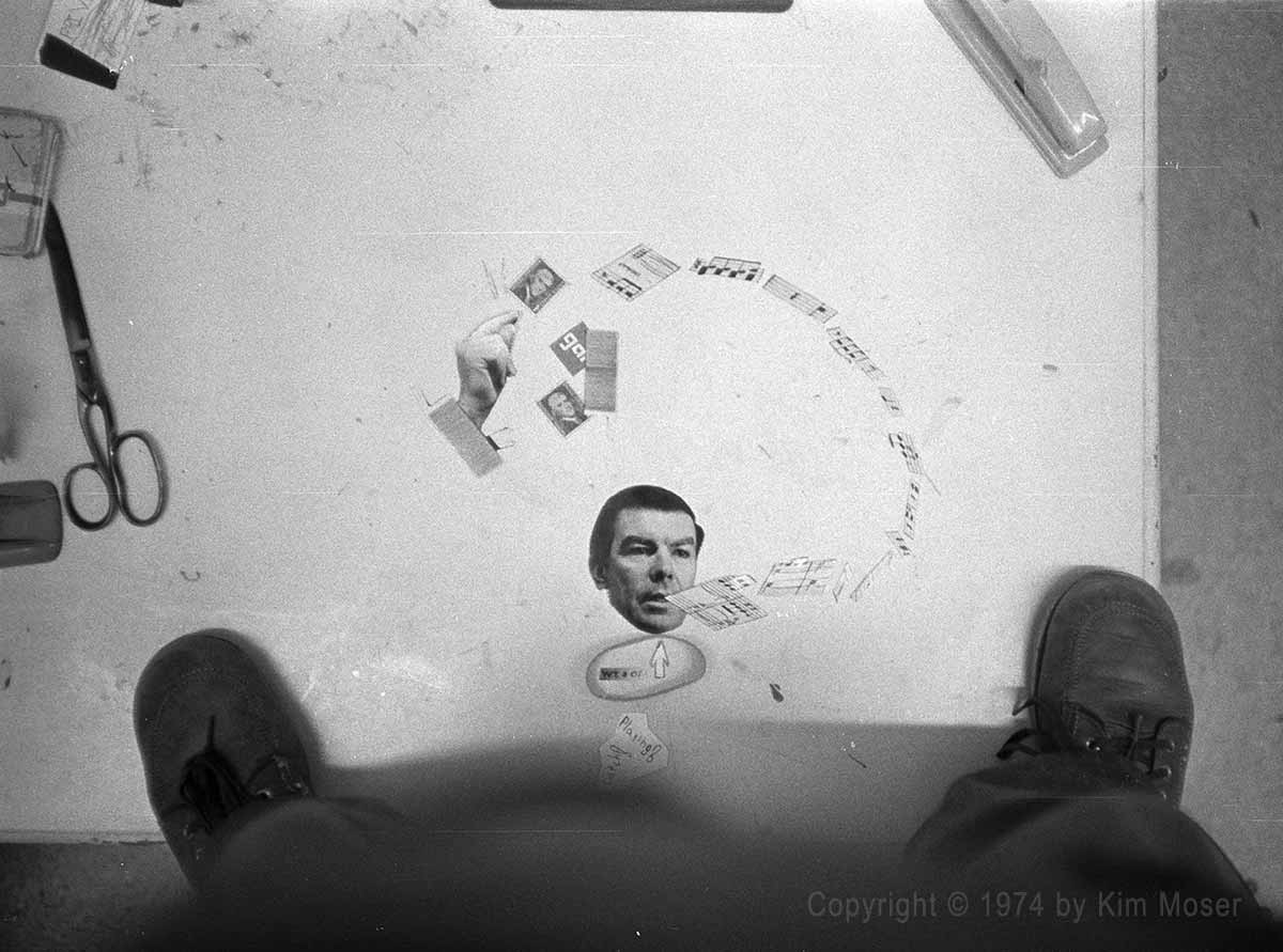 Playing Catch - Copyright © 1974 by Kim Moser