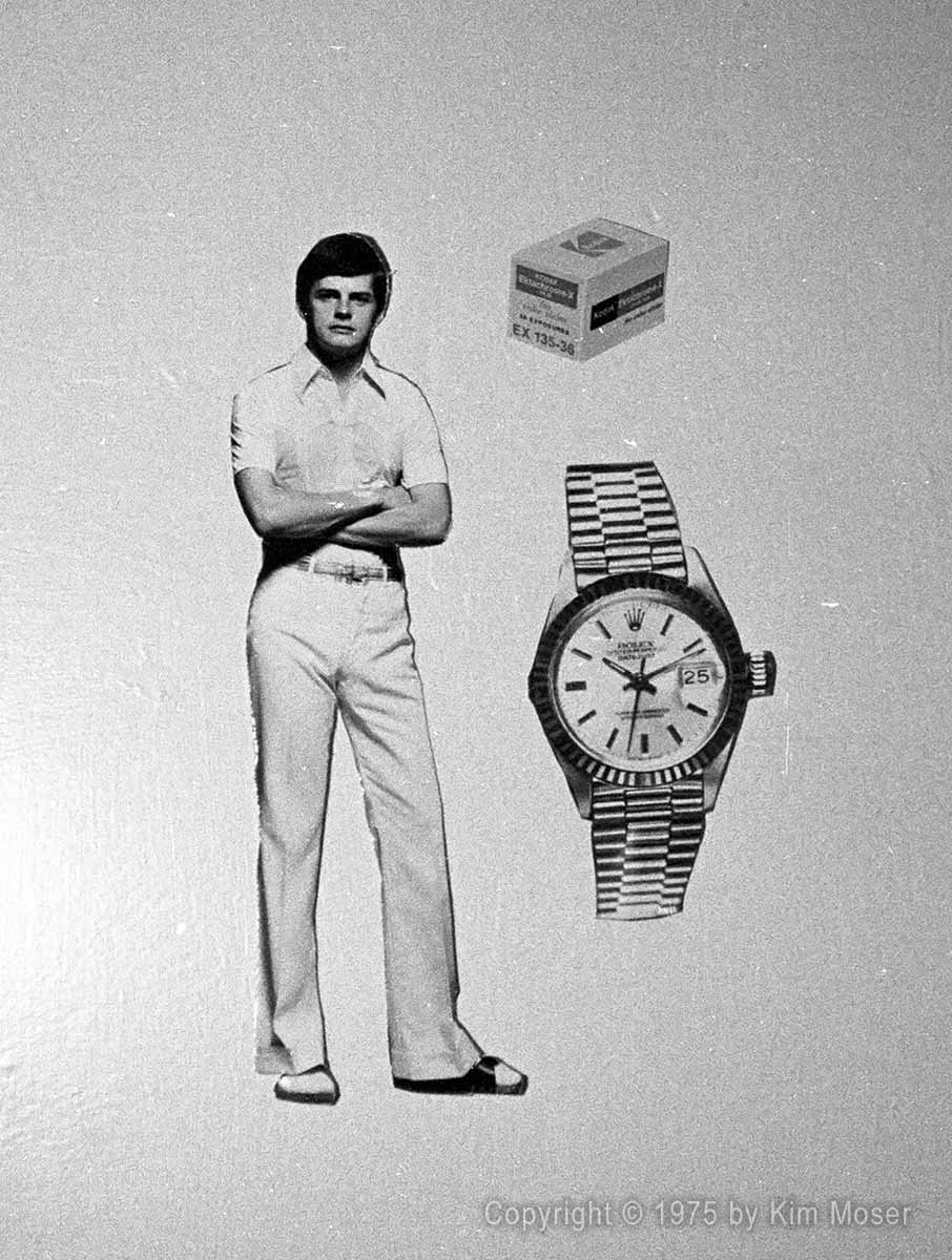 Film Watch Man - Copyright © 1975 by Kim Moser