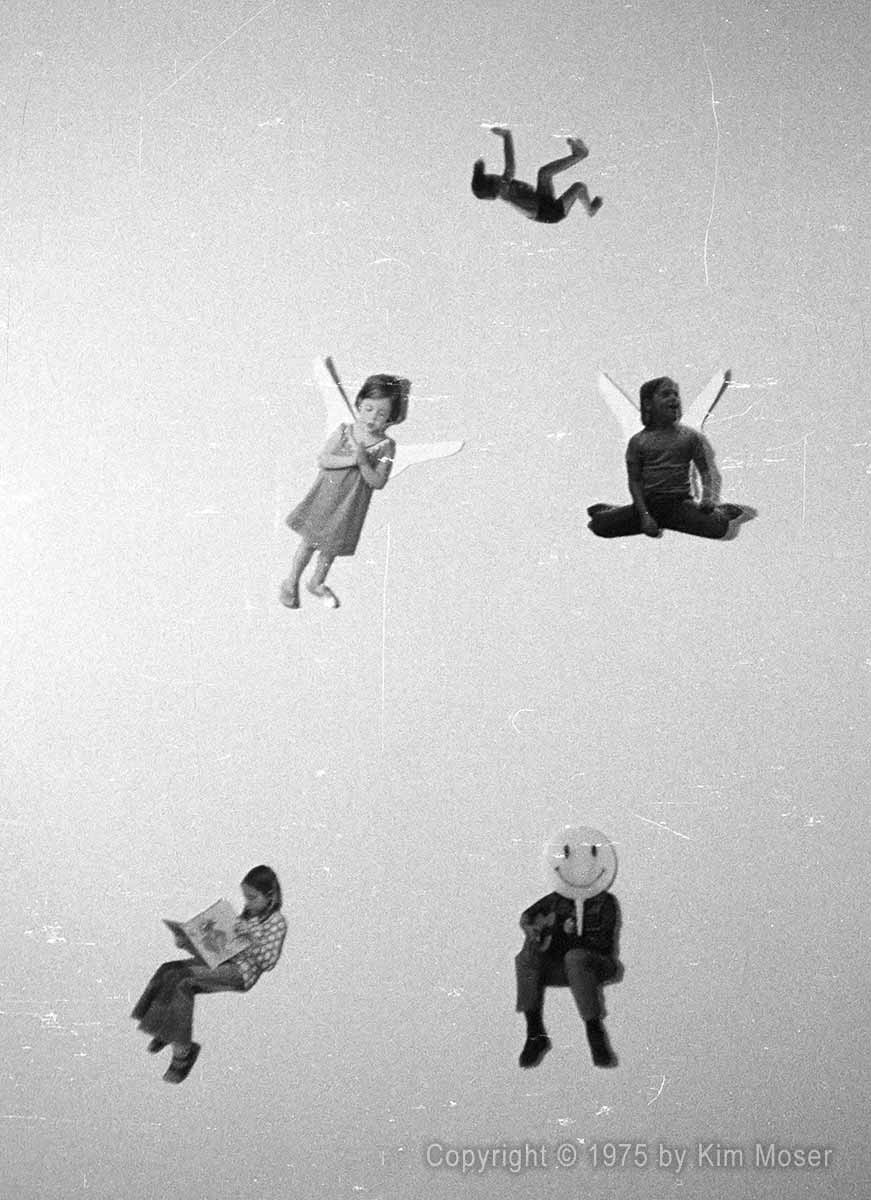 Fallen Angels - Copyright © 1975 by Kim Moser