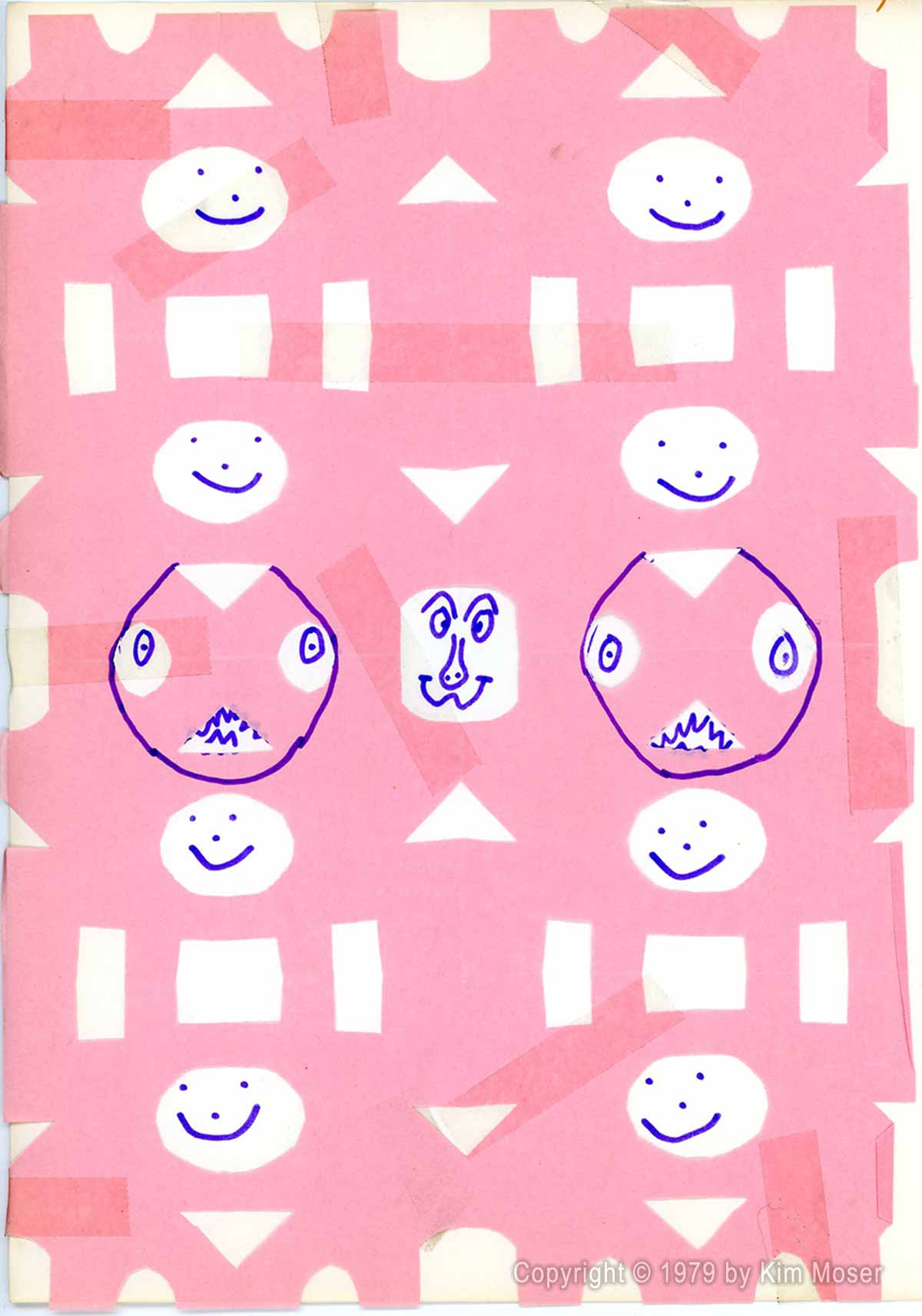 Untitled - Copyright © 1979 by Kim Moser
