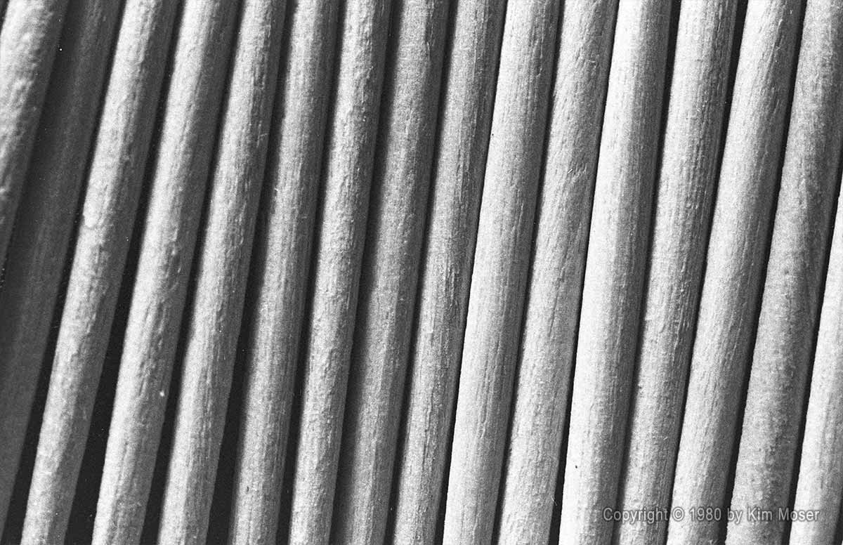 Toothpicks - Copyright © 1980 by Kim Moser