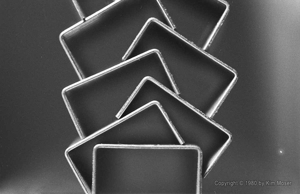 Staples - Copyright © 1980 by Kim Moser