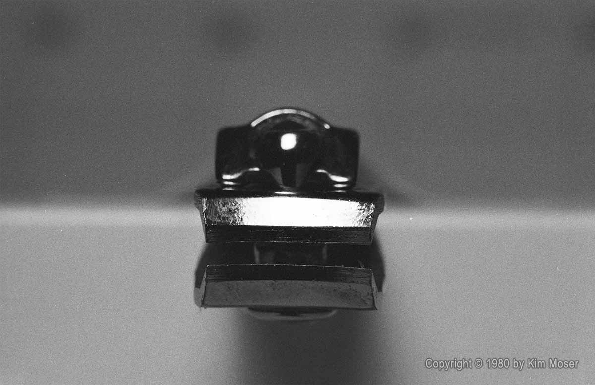 Nail Clipper - Copyright © 1980 by Kim Moser