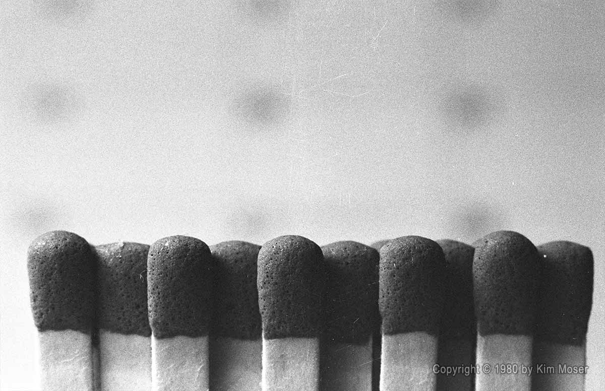 Matches - Copyright © 1980 by Kim Moser