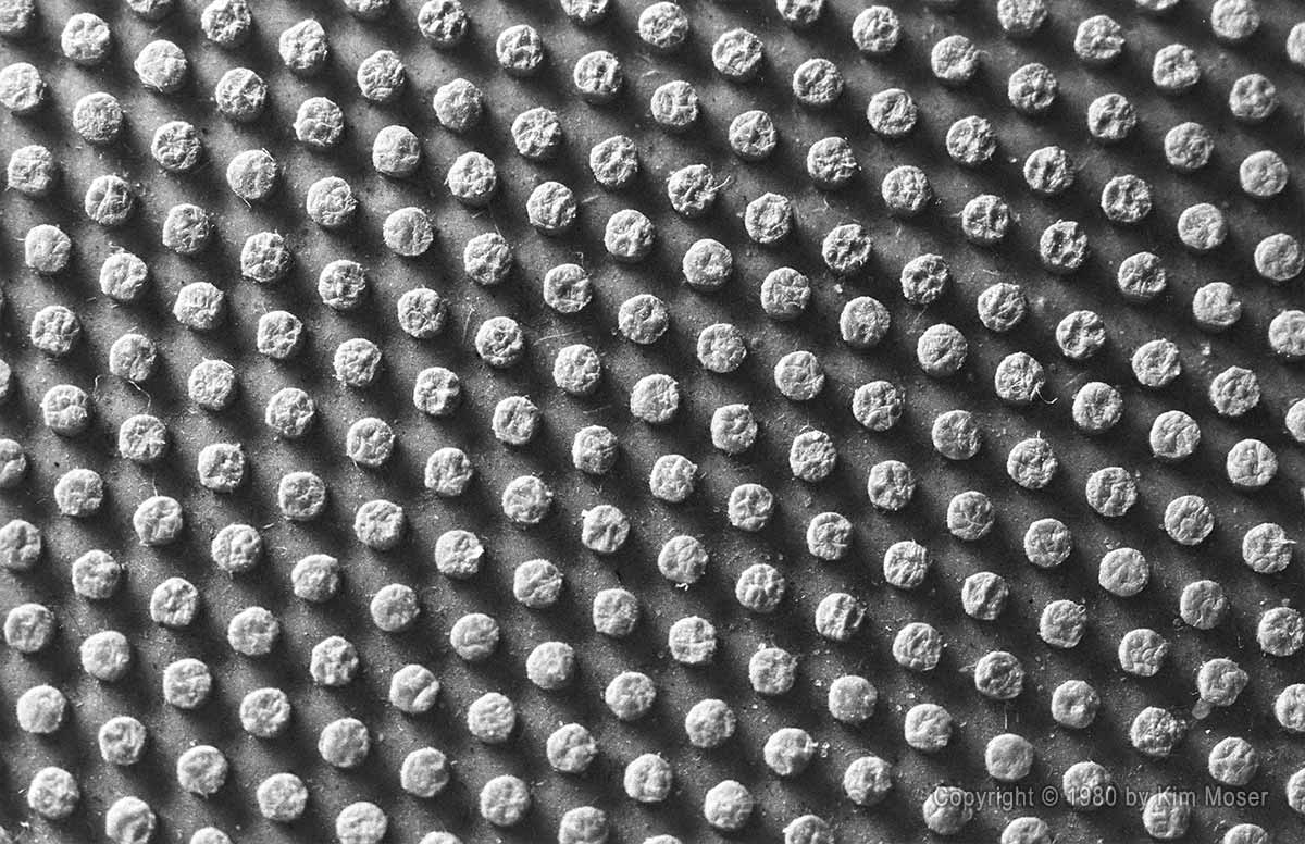 Ping-Pong Racquet - Copyright © 1980 by Kim Moser