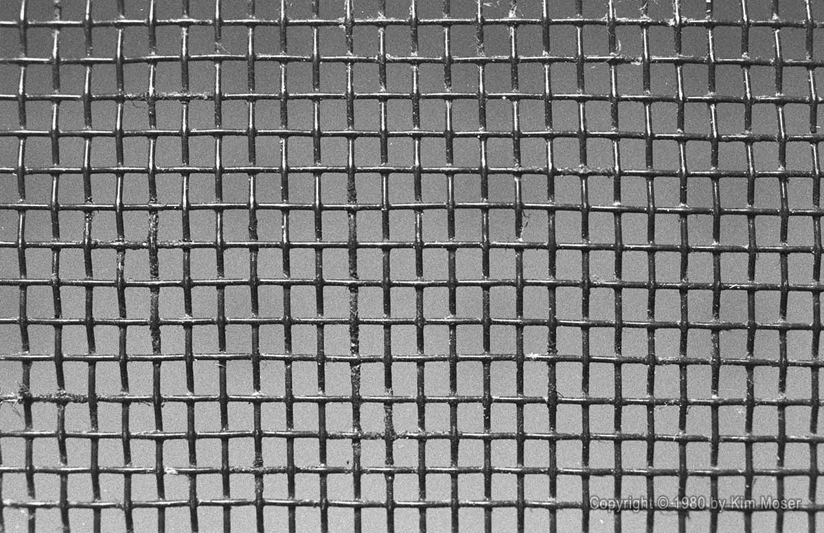 Screen - Copyright © 1980 by Kim Moser