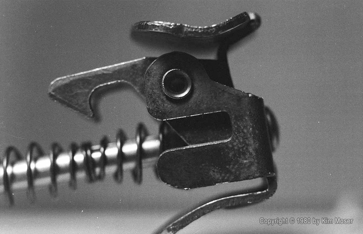 Stapler Spring - Copyright © 1980 by Kim Moser