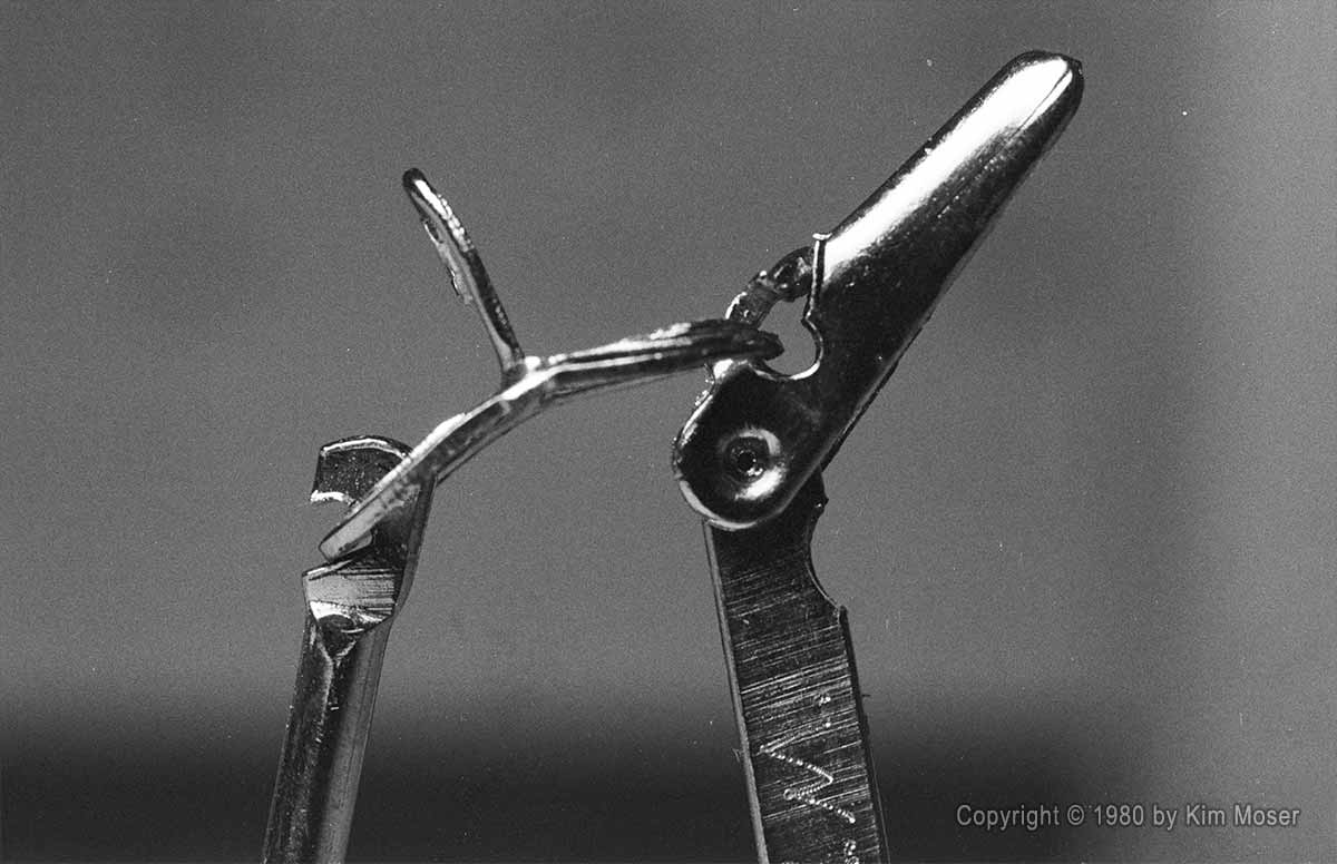 Keyring - Copyright © 1980 by Kim Moser
