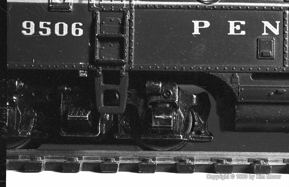 Model Train 1 - Copyright © 1981 by Kim Moser