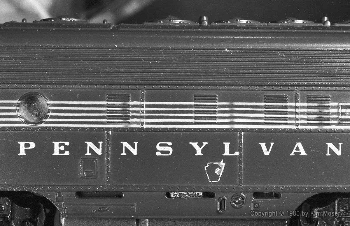 Model Train 2 - Copyright © 1981 by Kim Moser