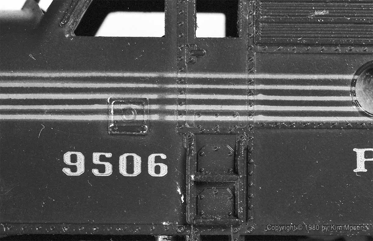 Model Train 3 - Copyright © 1981 by Kim Moser
