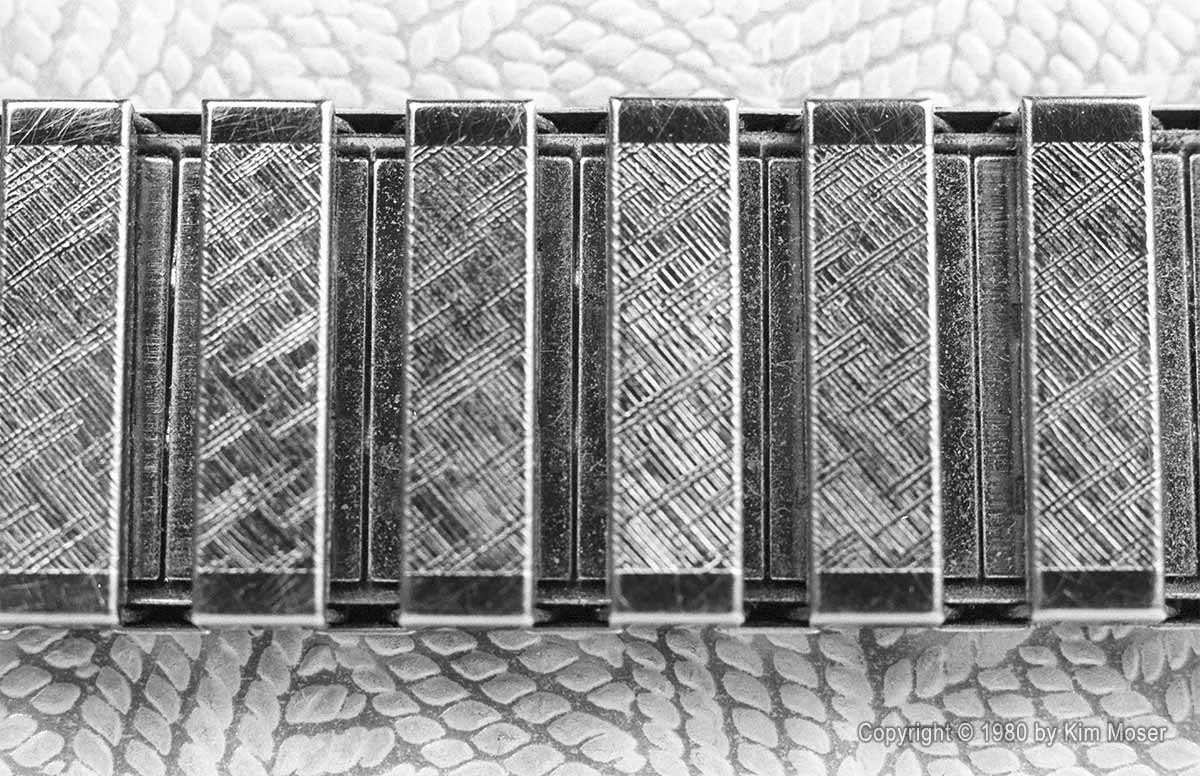 Watch Band - Copyright © 1981 by Kim Moser