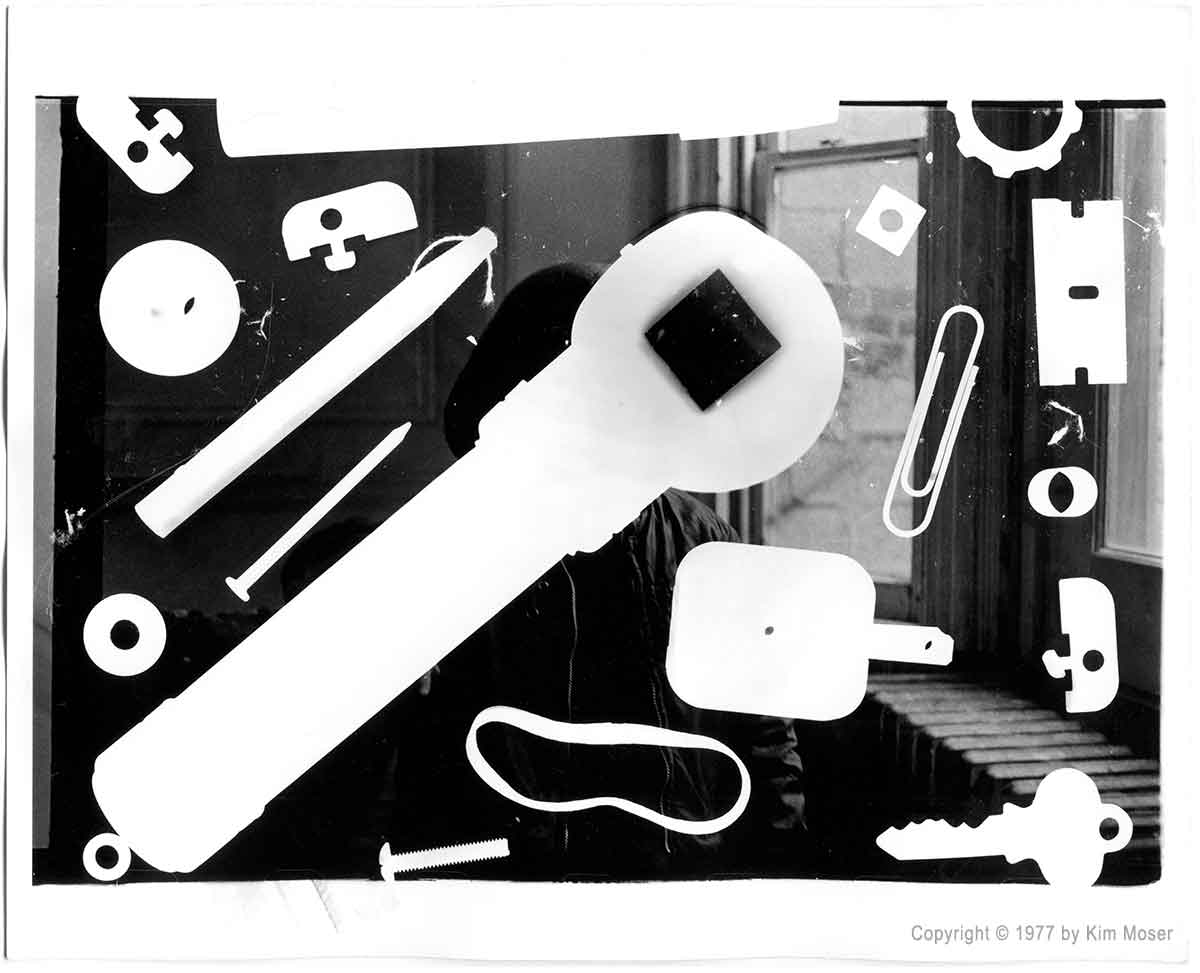 Untitled - Copyright © 1977 by Kim Moser