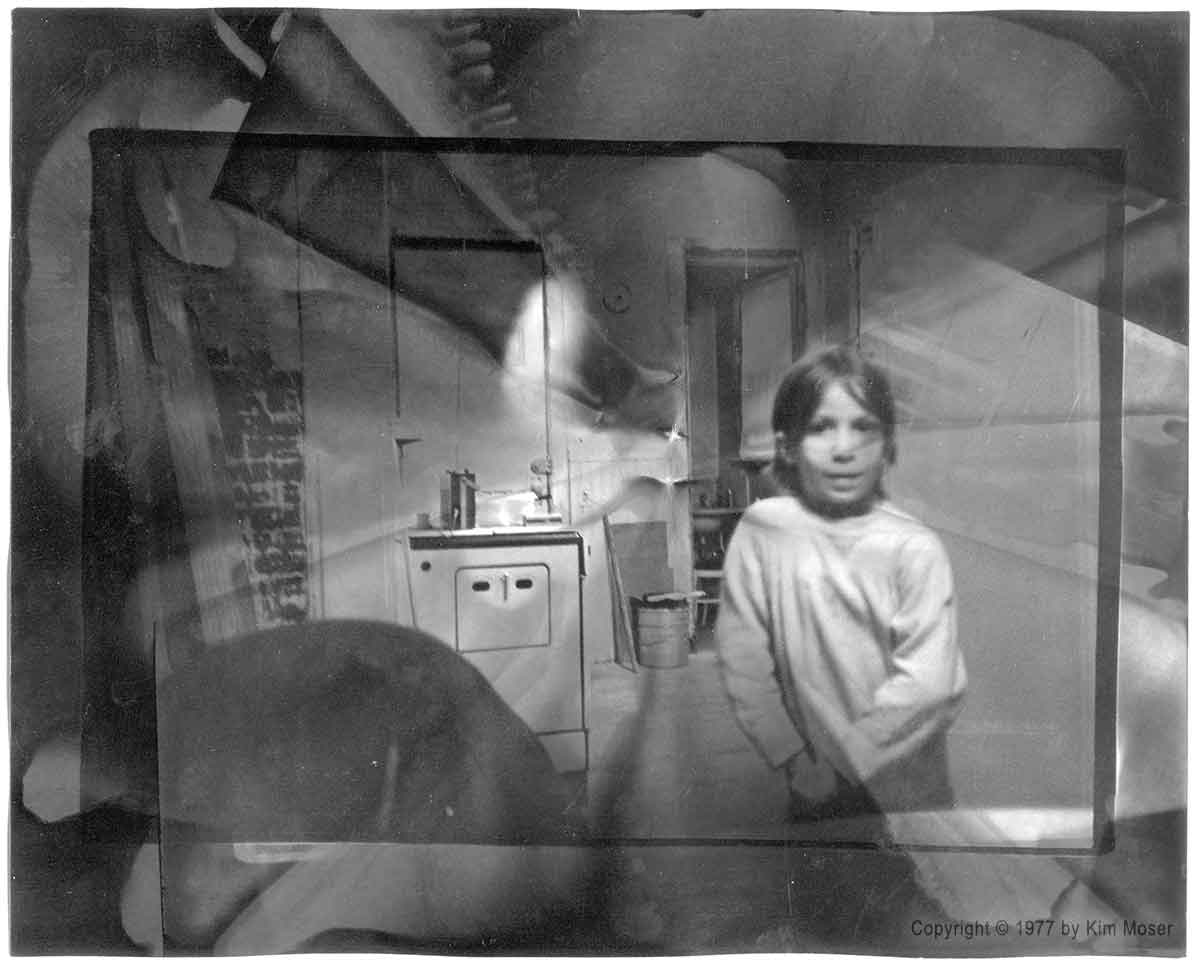 Untitled - Copyright © 1977 by Kim Moser