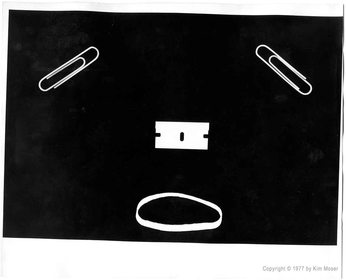 Untitled - Copyright © 1977 by Kim Moser