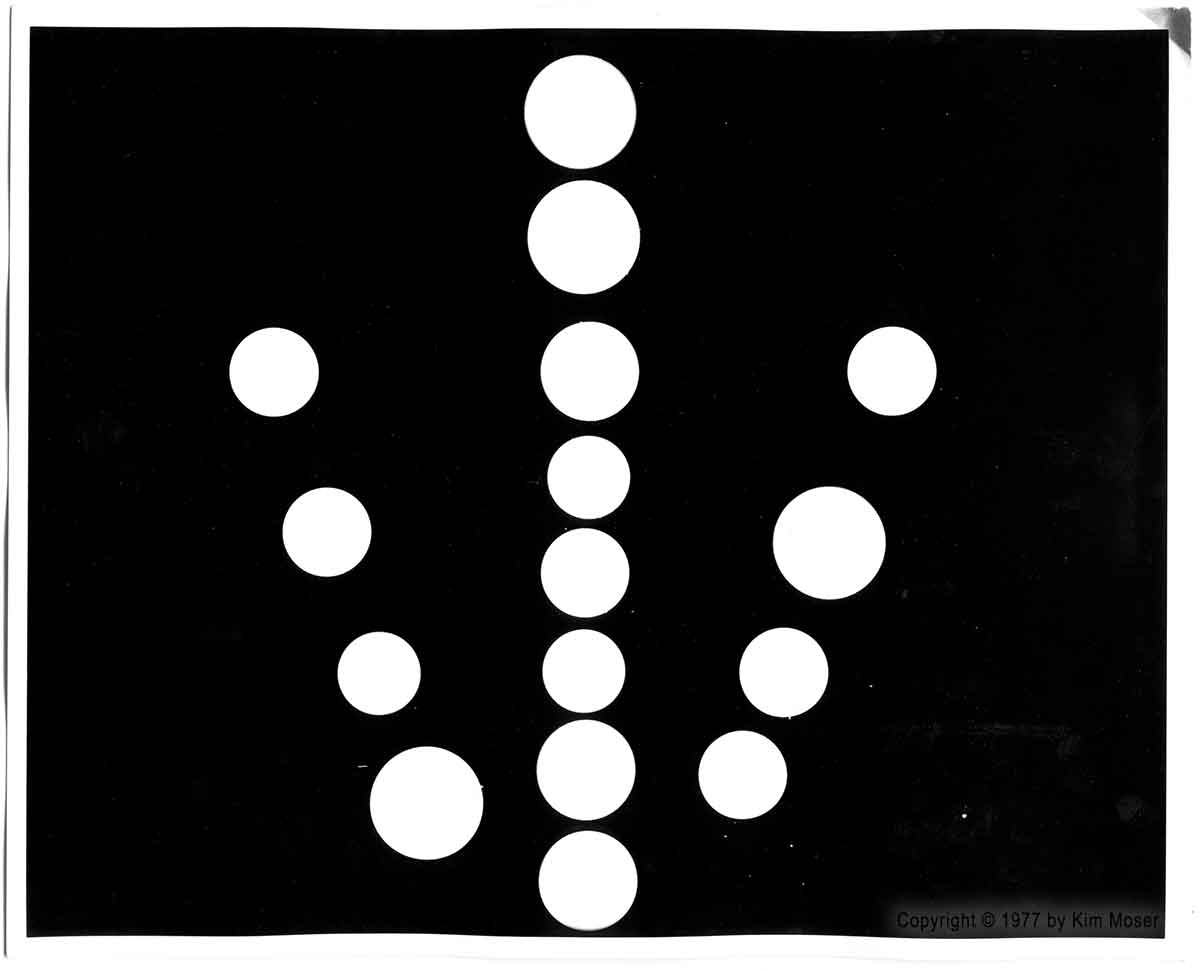 Untitled - Copyright © 1977 by Kim Moser