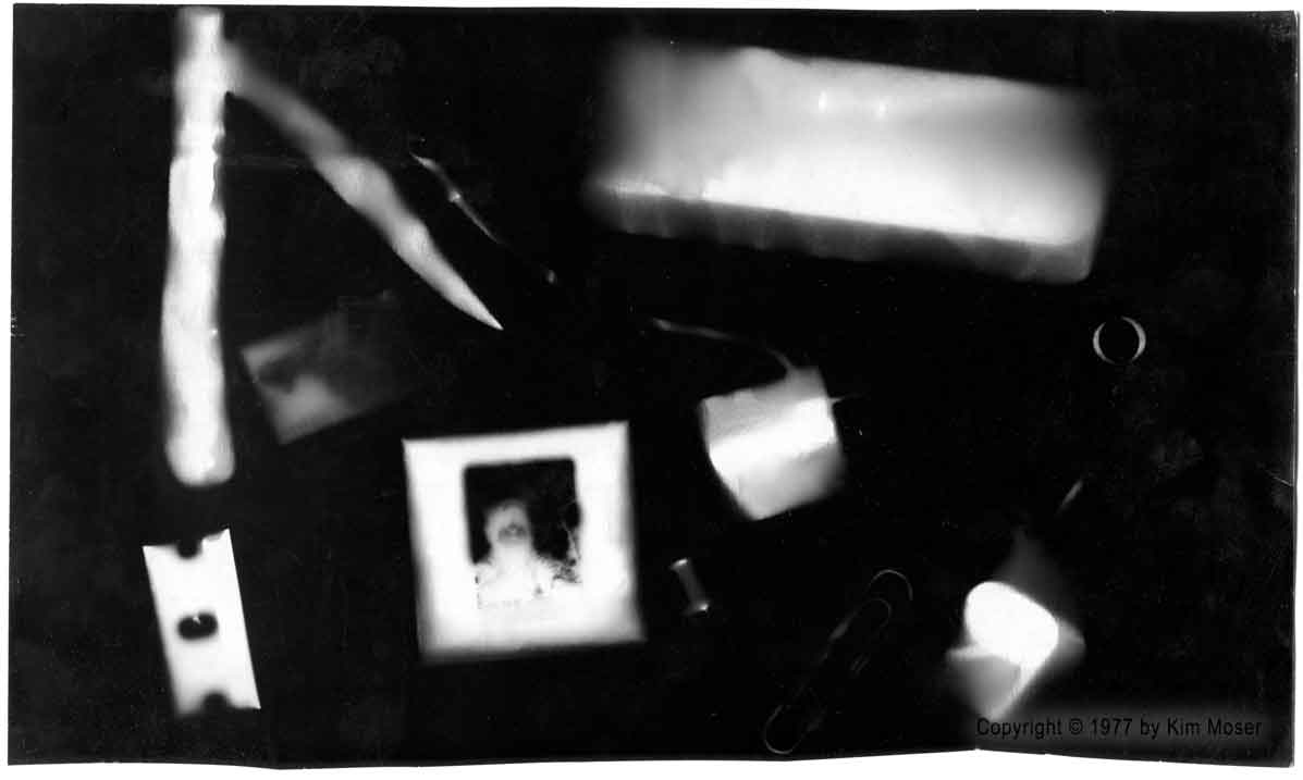 Untitled - Copyright © 1977 by Kim Moser