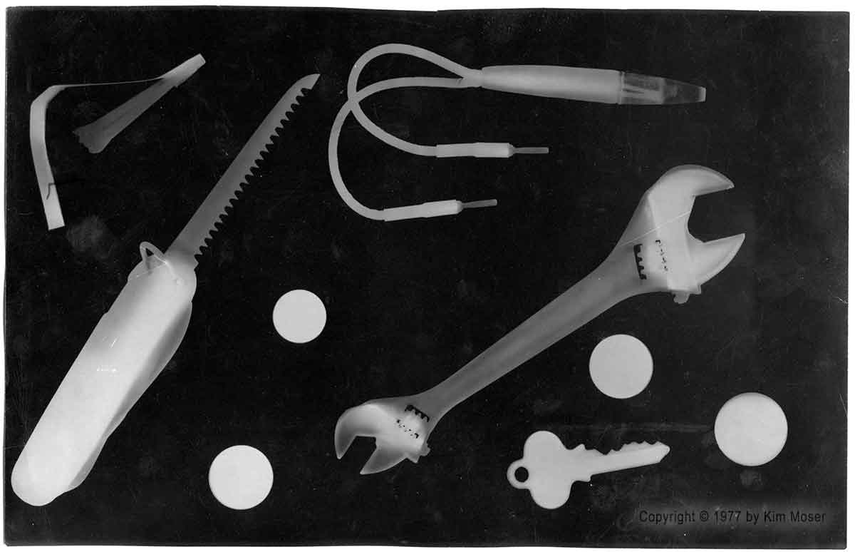 Untitled - Copyright © 1977 by Kim Moser