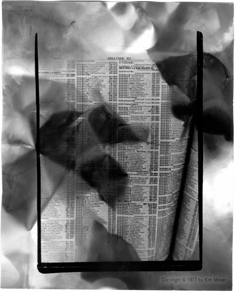 Untitled - Copyright © 1977 by Kim Moser