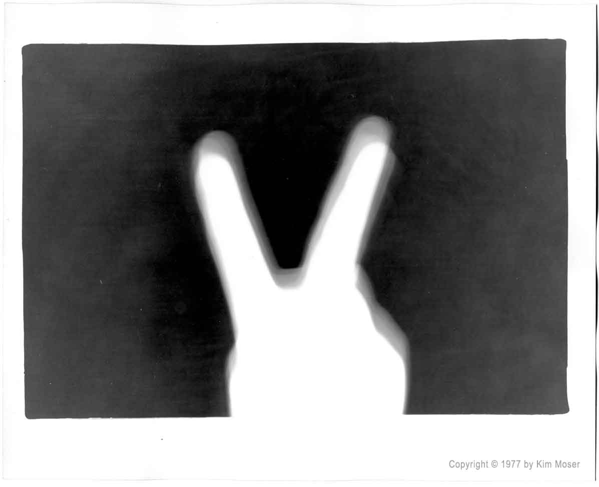 Untitled - Copyright © 1977 by Kim Moser