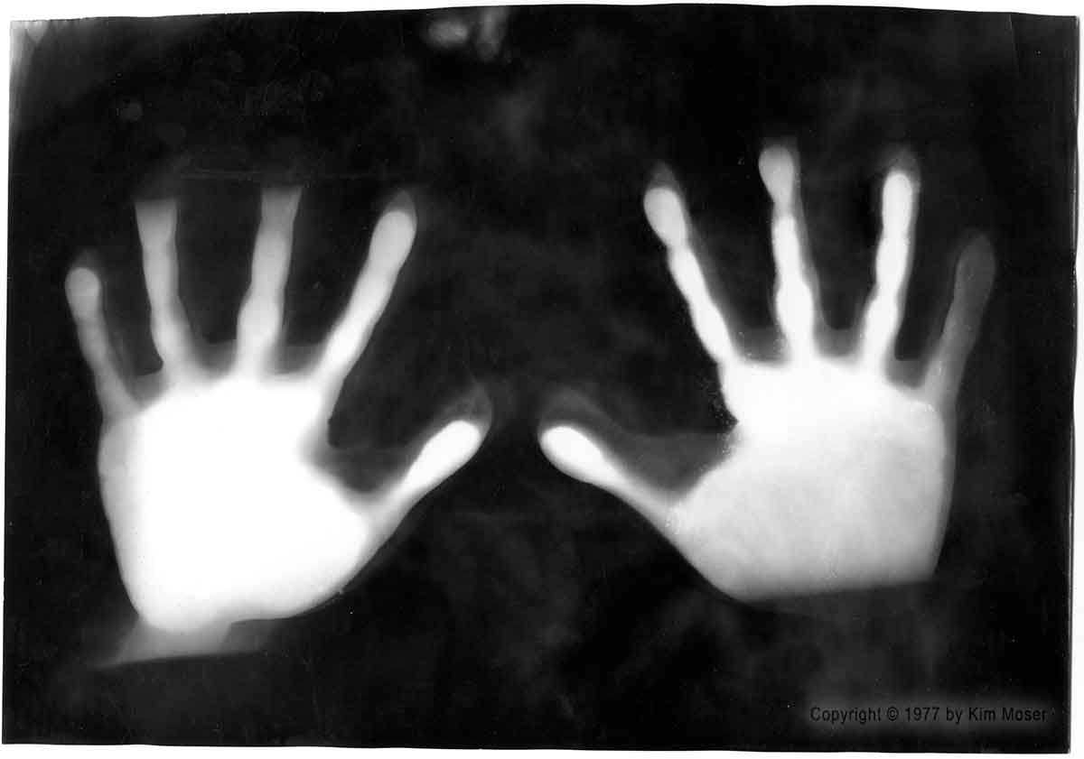 Untitled - Copyright © 1977 by Kim Moser
