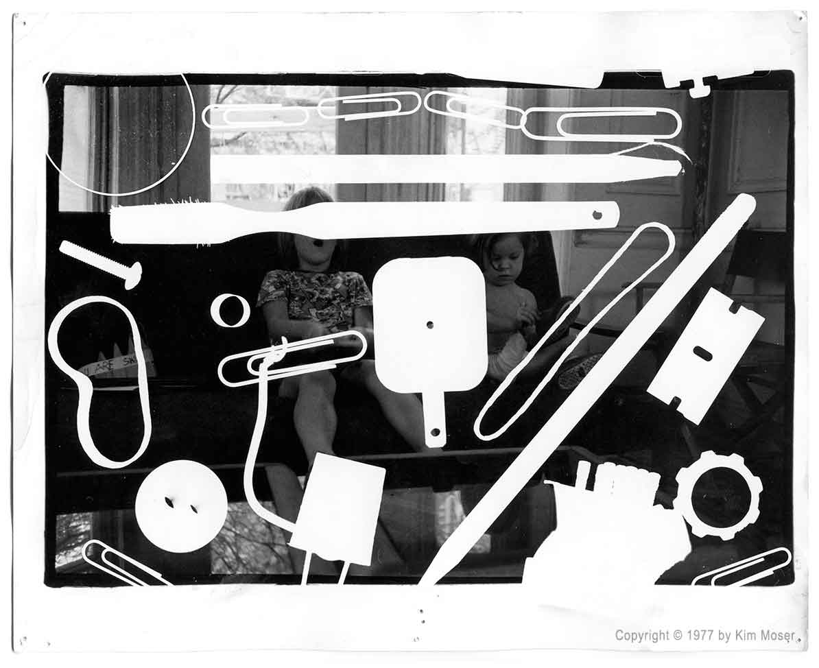 Untitled - Copyright © 1977 by Kim Moser