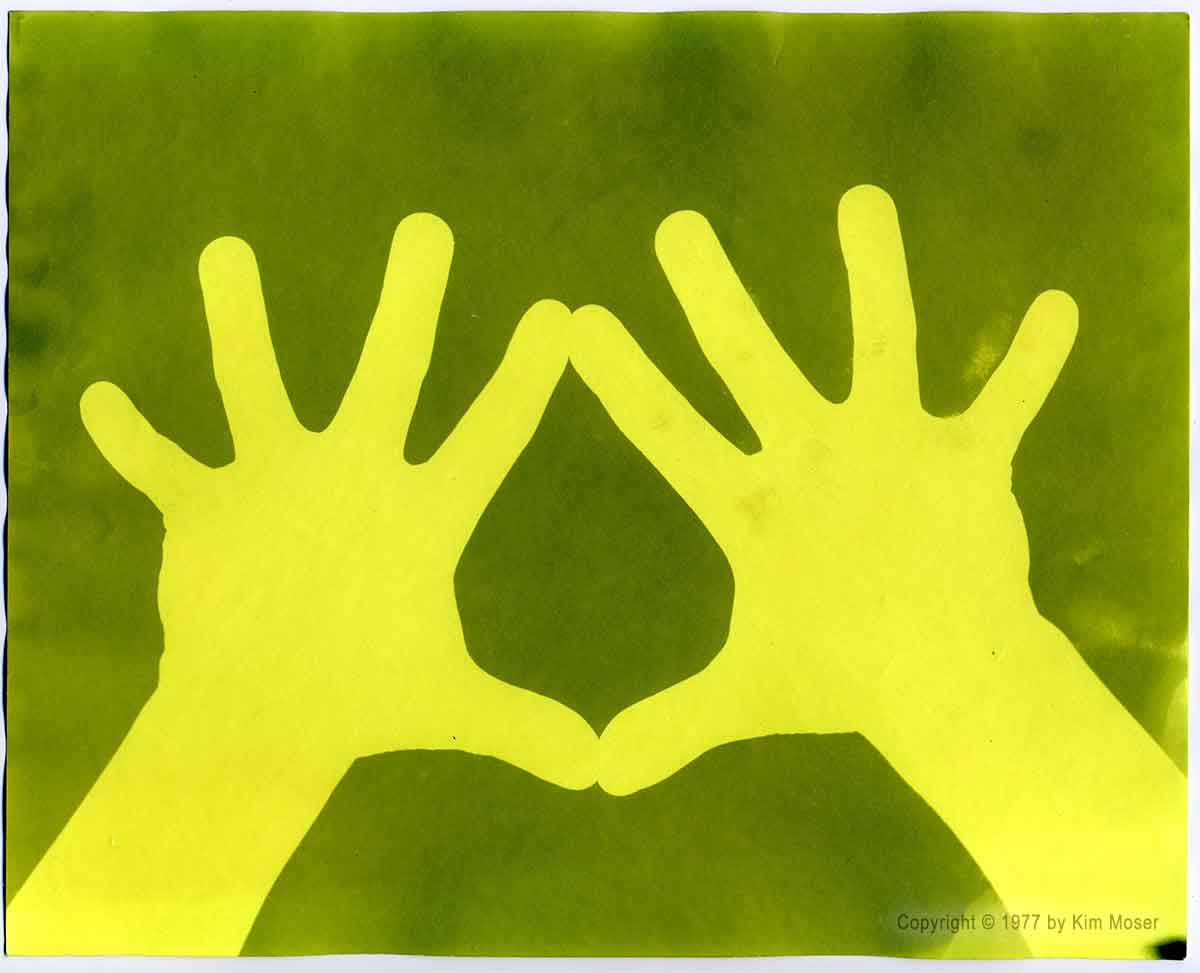 Untitled - Copyright © 1977 by Kim Moser