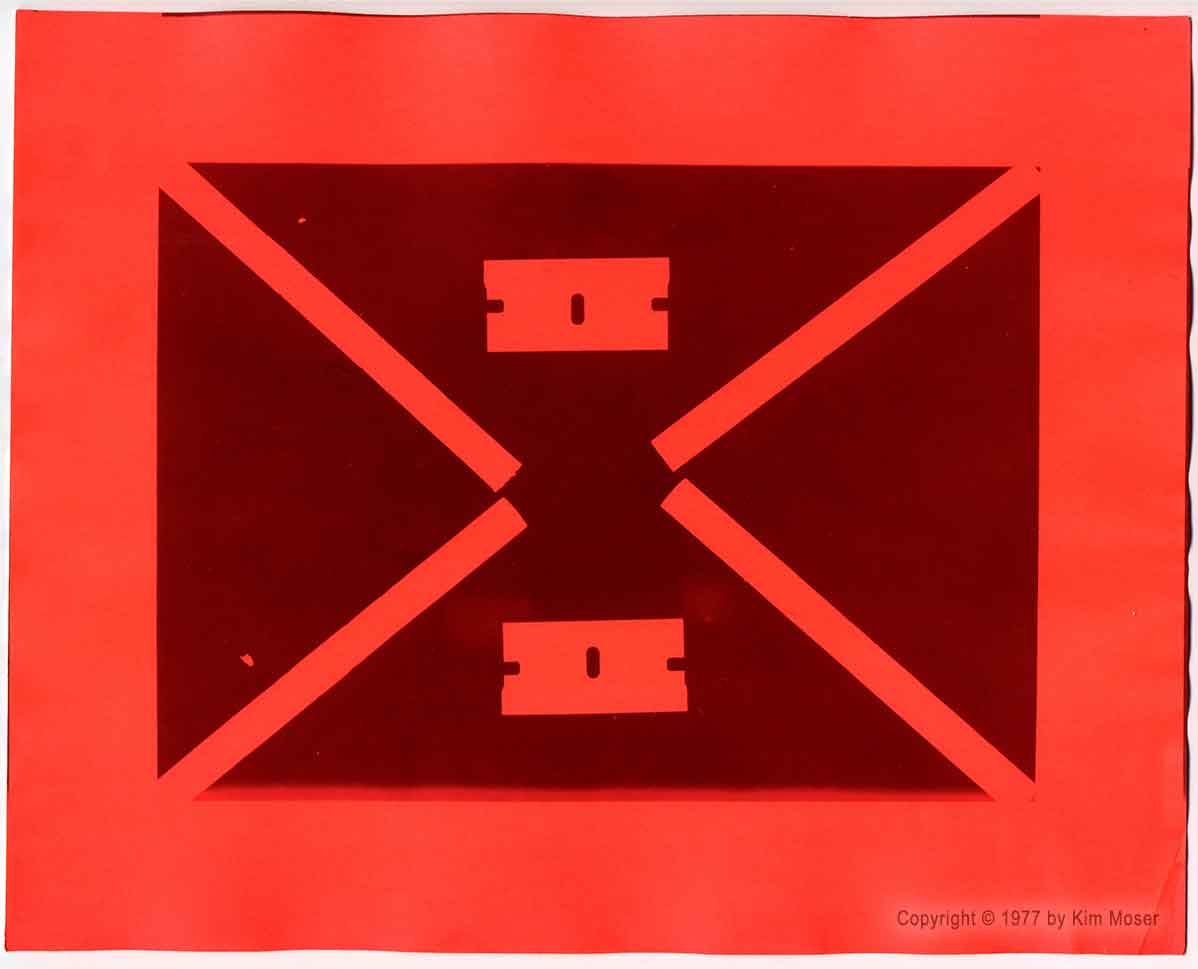 Untitled - Copyright © 1977 by Kim Moser