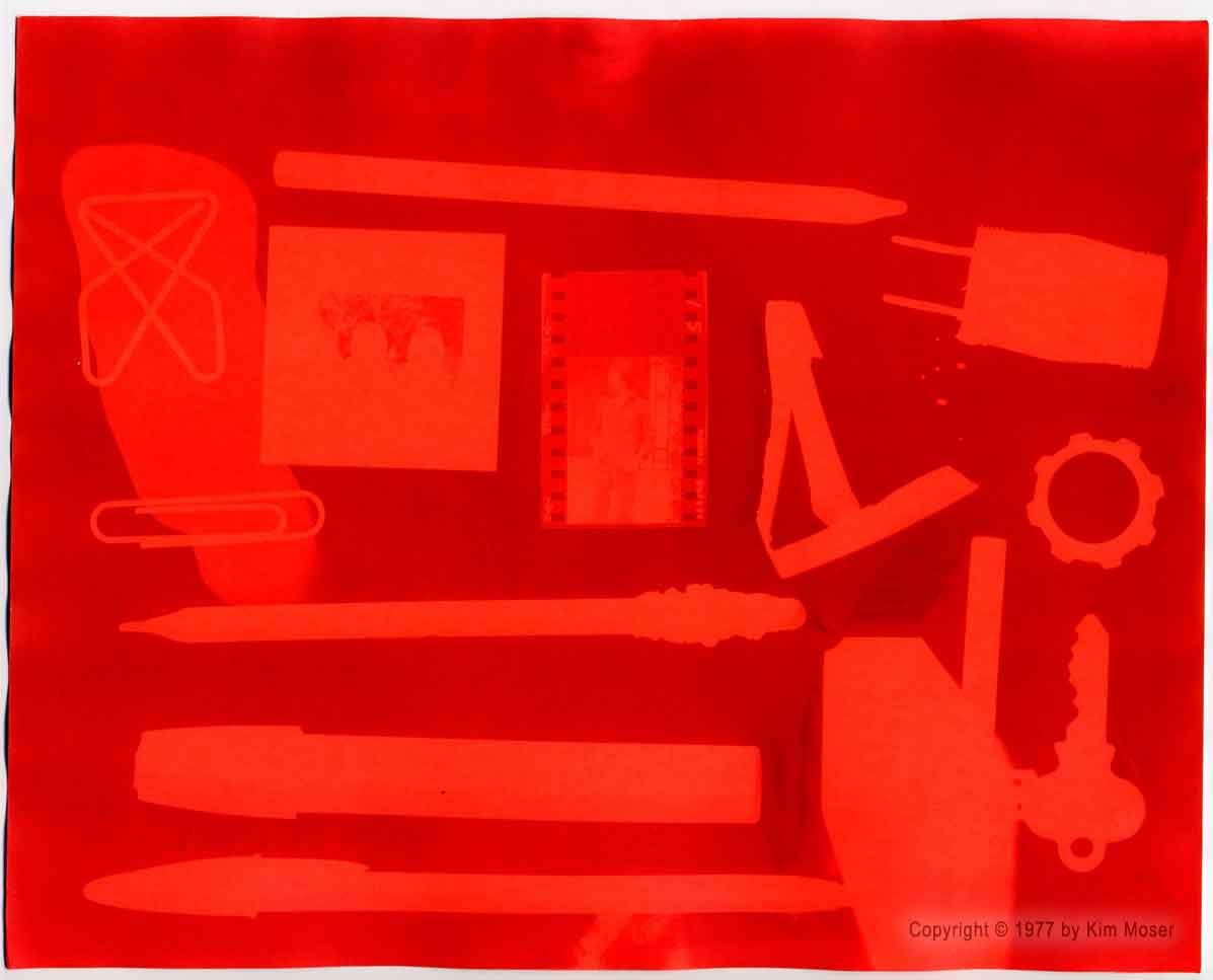 Untitled - Copyright © 1977 by Kim Moser