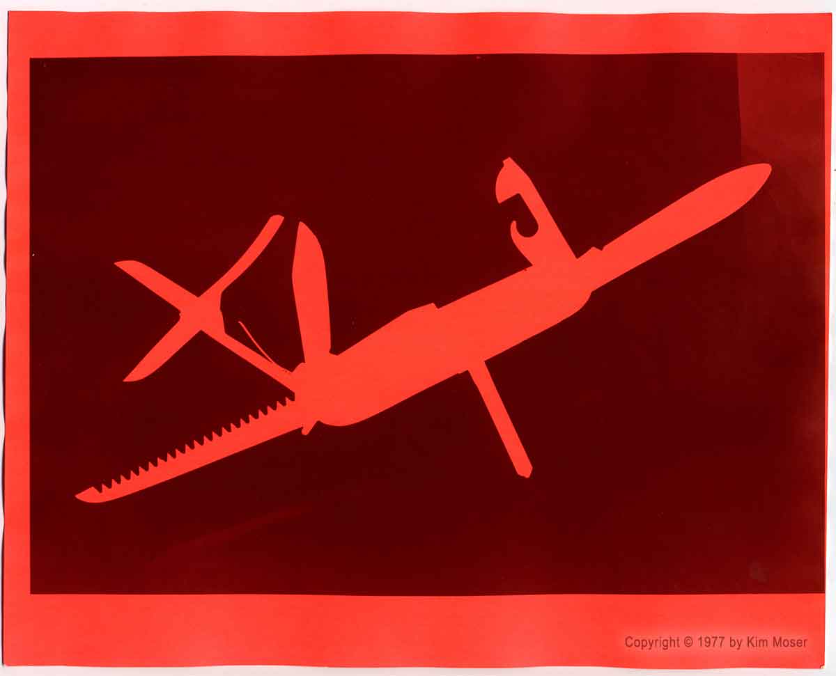 Untitled - Copyright © 1977 by Kim Moser