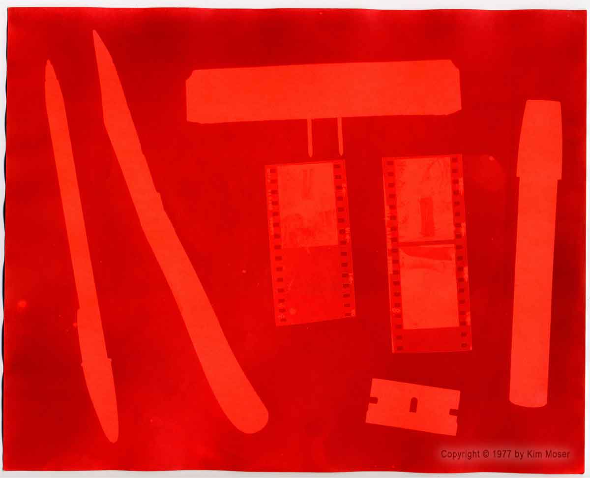 Untitled - Copyright © 1977 by Kim Moser