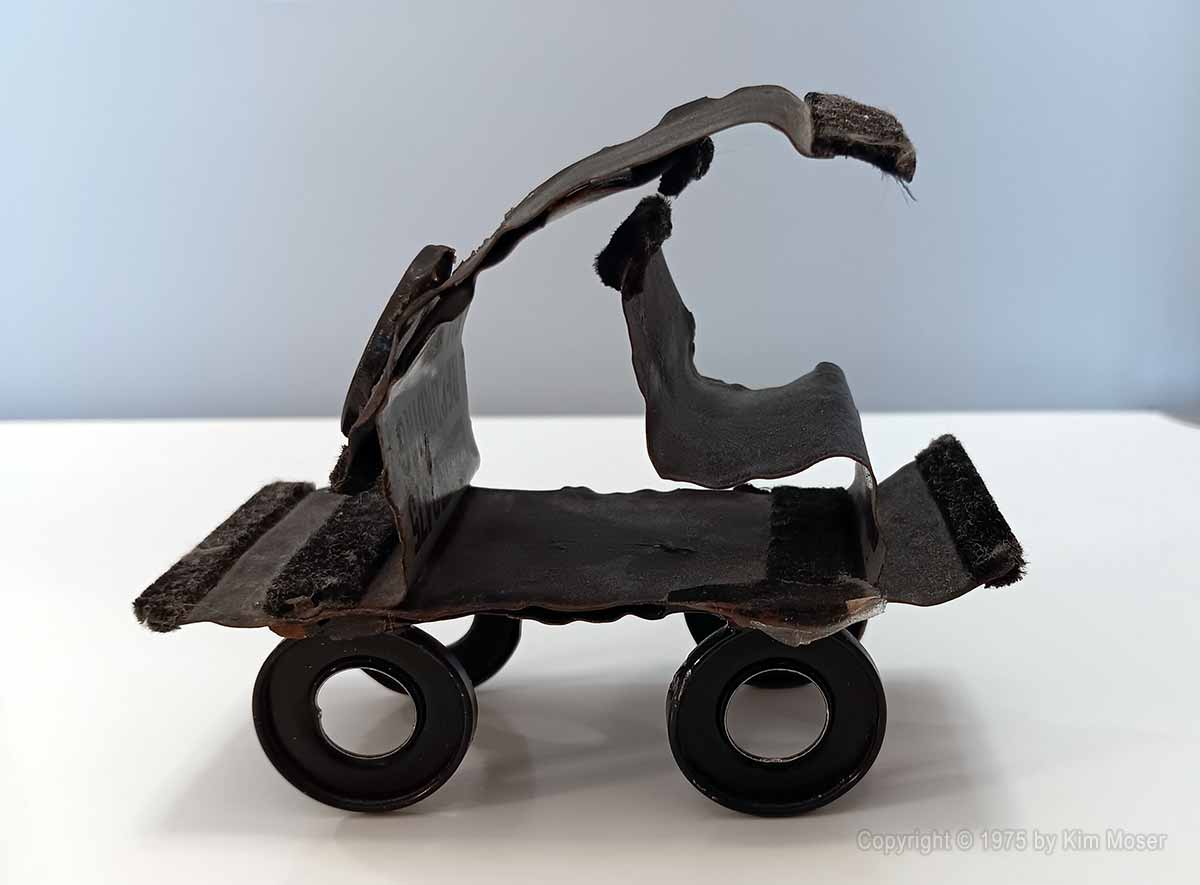 Car 1 - Copyright © 1975 by Kim Moser