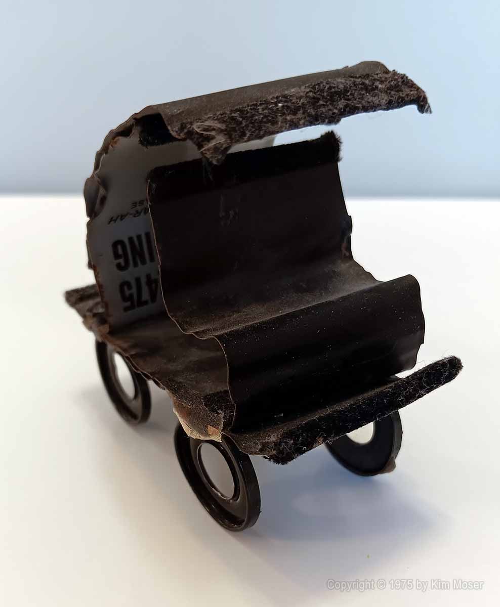Car 1 - Copyright © 1975 by Kim Moser