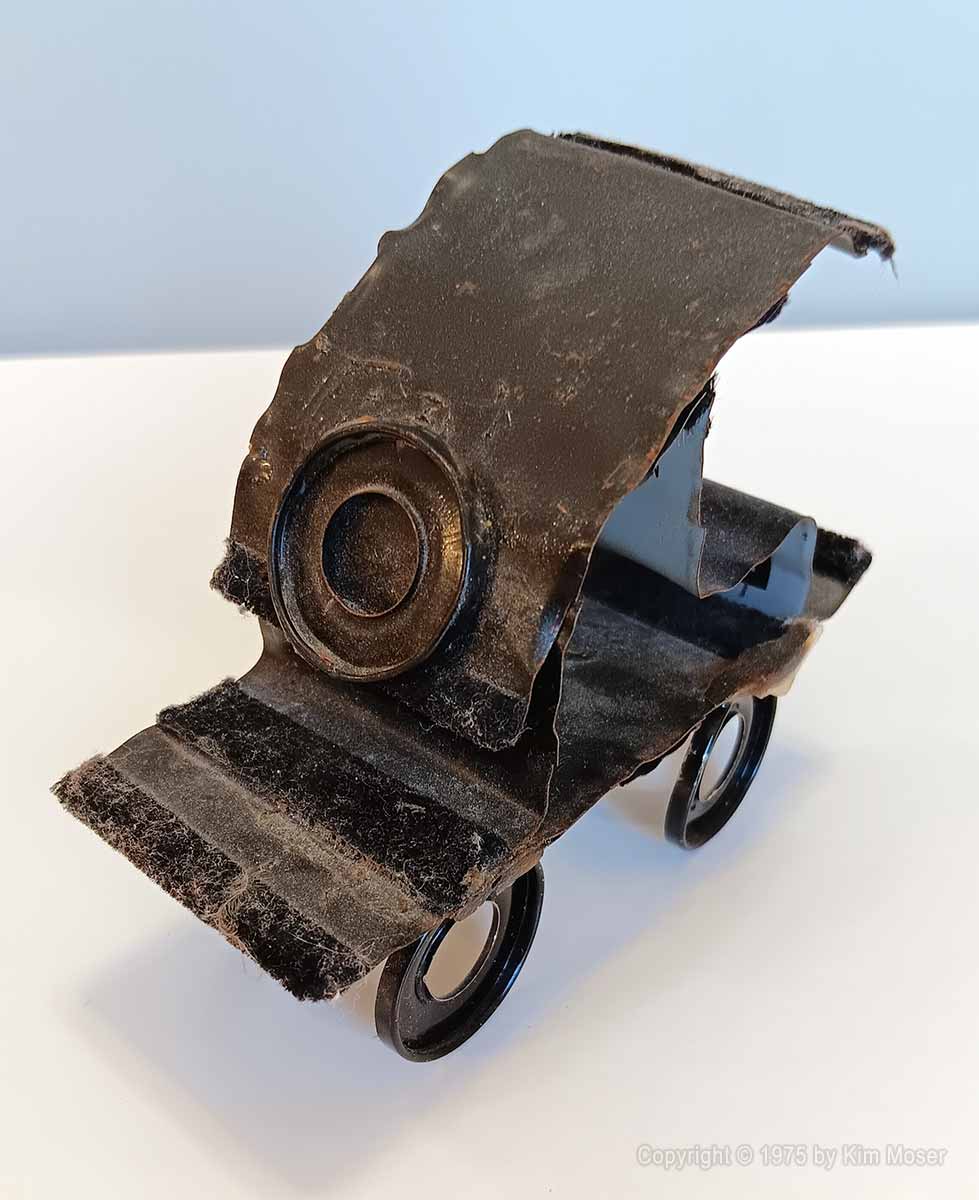 Car 1 - Copyright © 1975 by Kim Moser