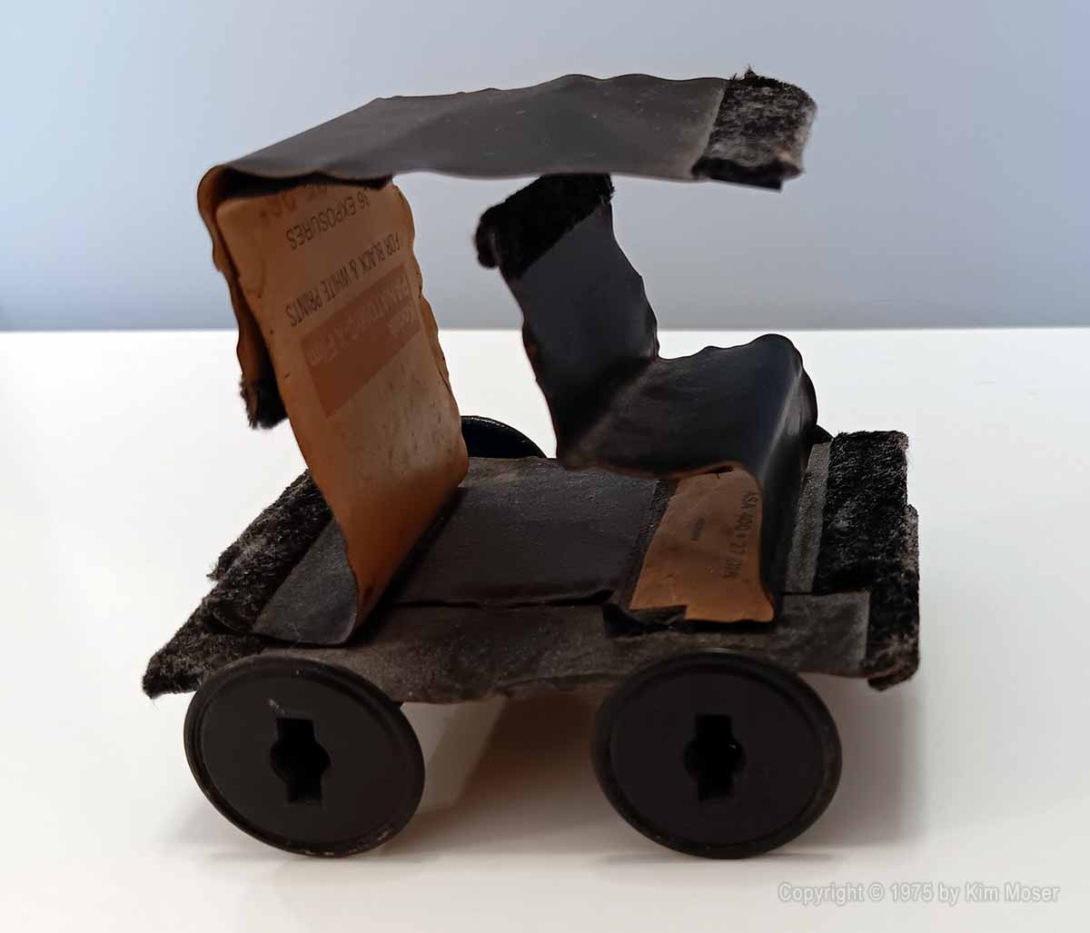 Car 2 - Copyright © 1975 by Kim Moser